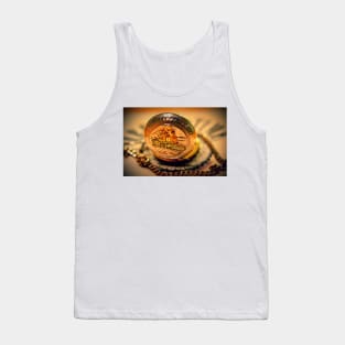 The Golden Train of Time Tank Top